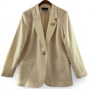 Sag Harbor Women’s Wool Blazer